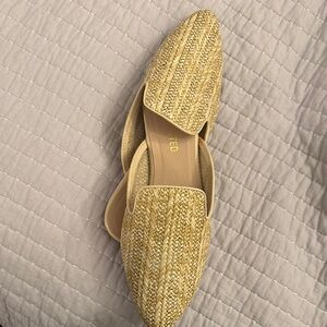 Women's Woven Slip-On Loafers